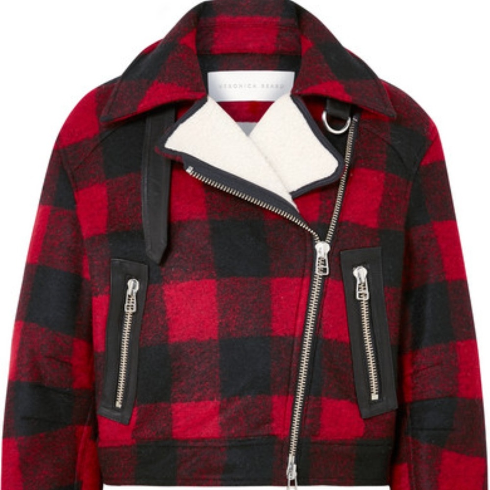Veronica Beard benni moto jacket